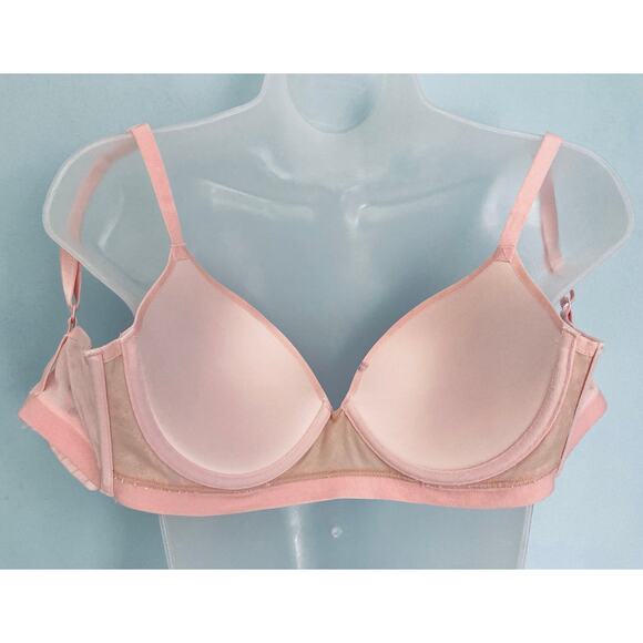NWOT Victoria's Secret Very Sexy Push Up Bra Pink 34D - Picture 10 of 10
